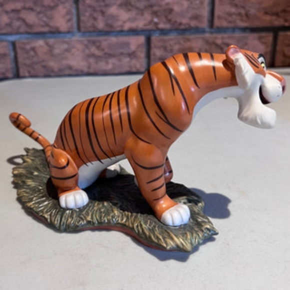 WDCC The Jungle Book "Everyone Runs from Shere Khan" Walt 1998 Event Sculpture - Picture 3 of 5